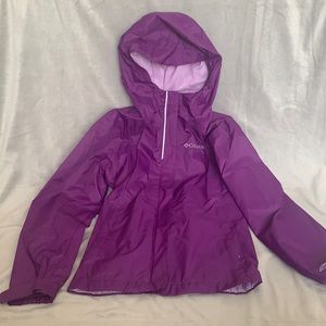 Columbia Rain Jacket